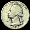 Image 1 : 1932-D Silver Washington Quarter NICELY CIRCULATED
