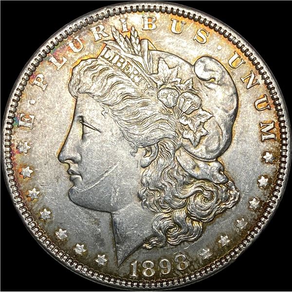 1898 Morgan Silver Dollar UNCIRCULATED