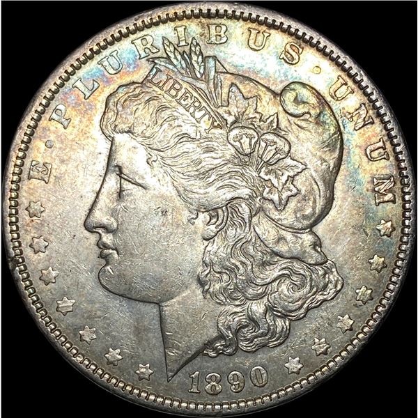 1890-S Silver Morgan Dollar CLOSELY UNCIRCULATED