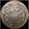 Image 1 : 1871 Bronze Two-Cent Piece CLOSELY UNCIRCULATED