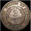 Image 2 : 1871 Bronze Two-Cent Piece CLOSELY UNCIRCULATED