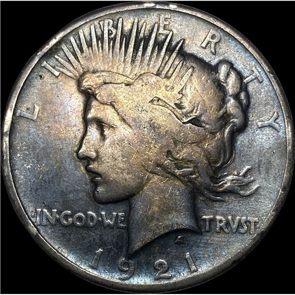 1921 Silver Peace Dollar NICELY CIRCULATED