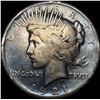 Image 1 : 1921 Silver Peace Dollar NICELY CIRCULATED