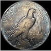 Image 2 : 1921 Silver Peace Dollar NICELY CIRCULATED