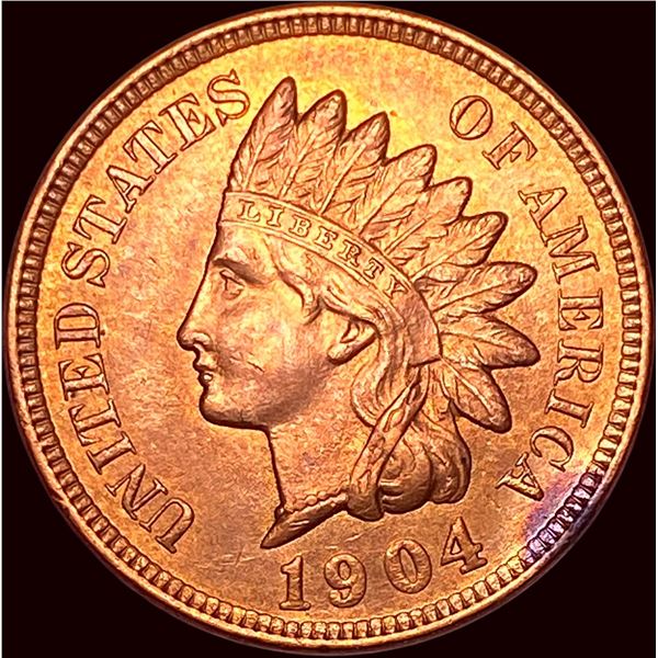1904 Indian Head Cent UNCIRCULATED
