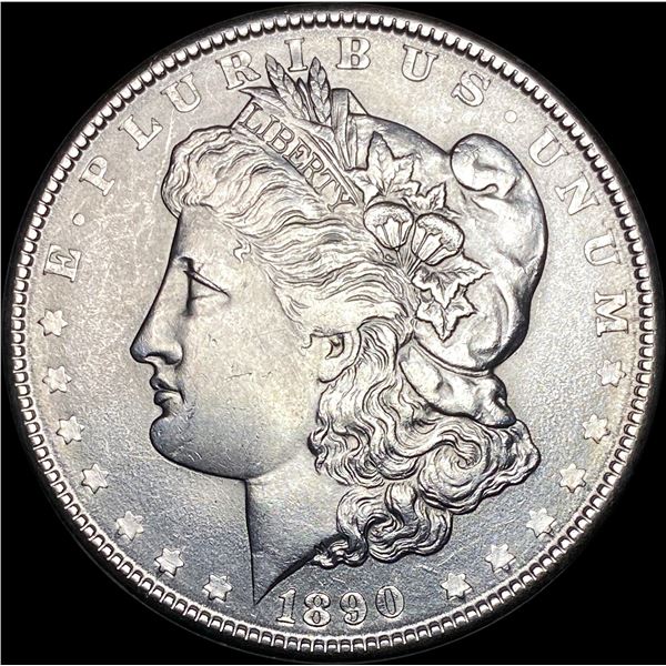 1890-S Silver Morgan Dollar UNCIRCULATED