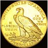 Image 2 : 1909 Indian Head $5 Gold Half Eagle UNCIRCULATED