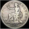 Image 1 : 1877-S Silver Trade Dollar NICELY CIRCULATED