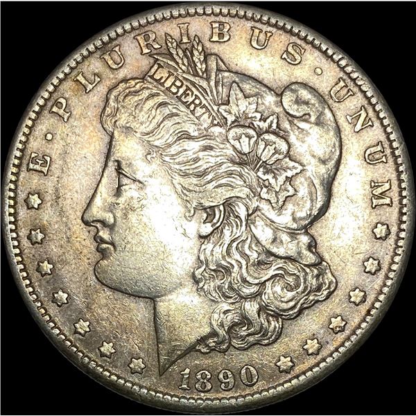 1890-S Silver Morgan Dollar CLOSELY UNCIRCULATED