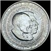Image 1 : 1951-S Silver Half Dollar Booker T. Washington/George Washington Carver CHOICE BU