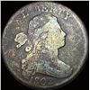Image 1 : 1802 Large Cent Draped Bust NICELY CIRCULATED