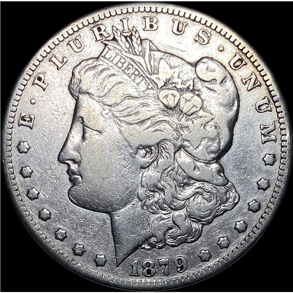 1879-CC Silver Morgan Dollar LIGHTLY CIRCULATED