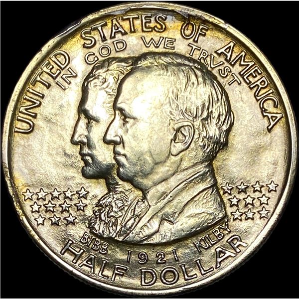 1921 Silver Half Dollar Alabama Centennial UNCIRCULATED
