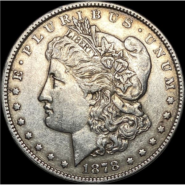 1878-S Silver Morgan Dollar CLOSELY UNCIRCULATED