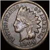 Image 1 : 1900 Indian Head Cent NEARLY UNCIRCULATED