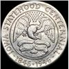 Image 1 : 1946 Iowa Commemorative Half Dollar UNC