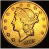 Image 1 : 1885-S Gold $20 Double Eagle UNCIRCULATED