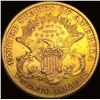 Image 2 : 1885-S Gold $20 Double Eagle UNCIRCULATED