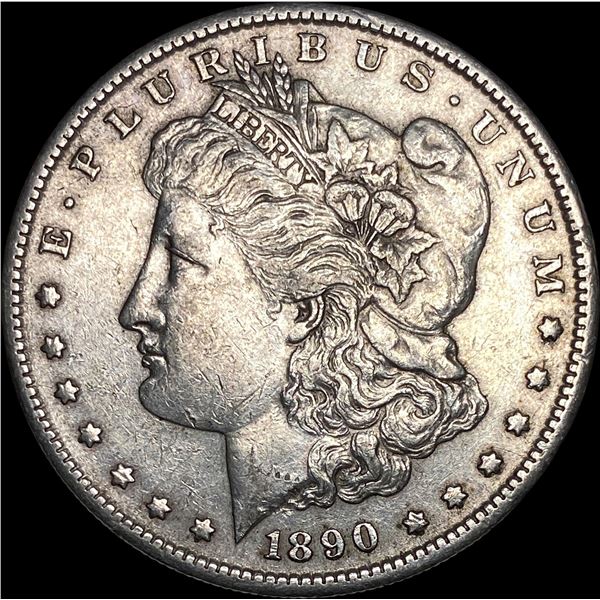 1890-S Silver Morgan Dollar CLOSELY UNCIRCULATED