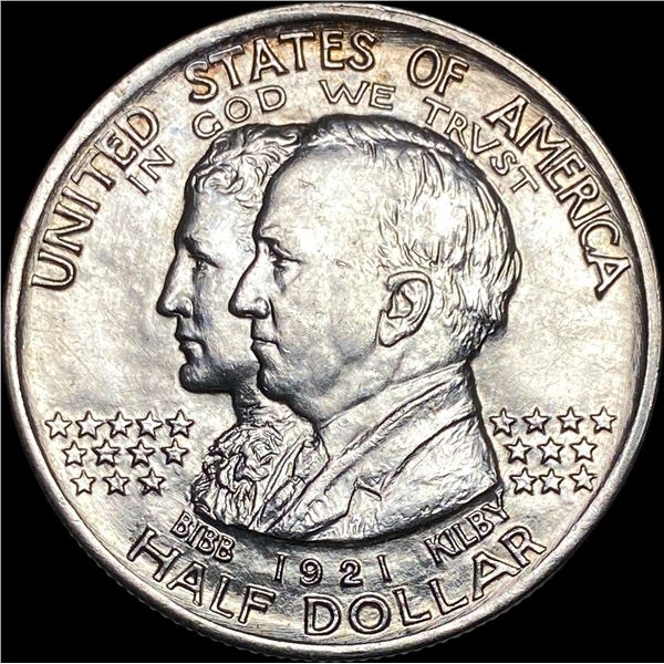 1921 Silver Half Dollar Alabama Centennial UNCIRCULATED