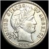 Image 1 : 1914-S Silver Barber Dime CLOSELY UNCIRCULATED