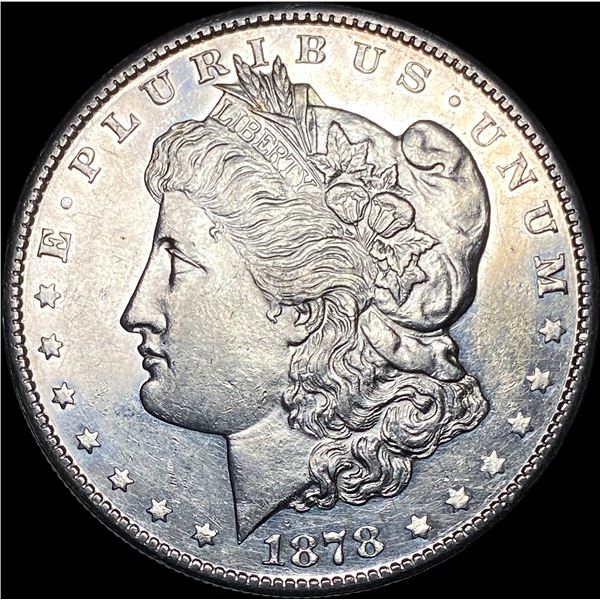 1878-S Silver Morgan Dollar CLOSE UNC