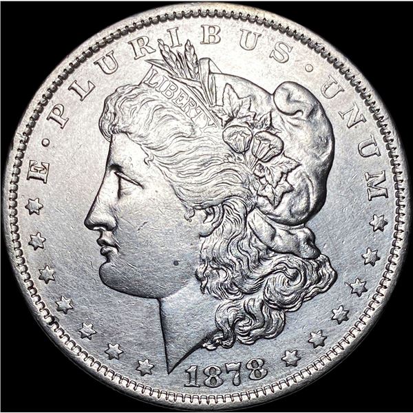 1878-S Rev 79 Silver Morgan Dollar CLOSELY UNCIRCULATED