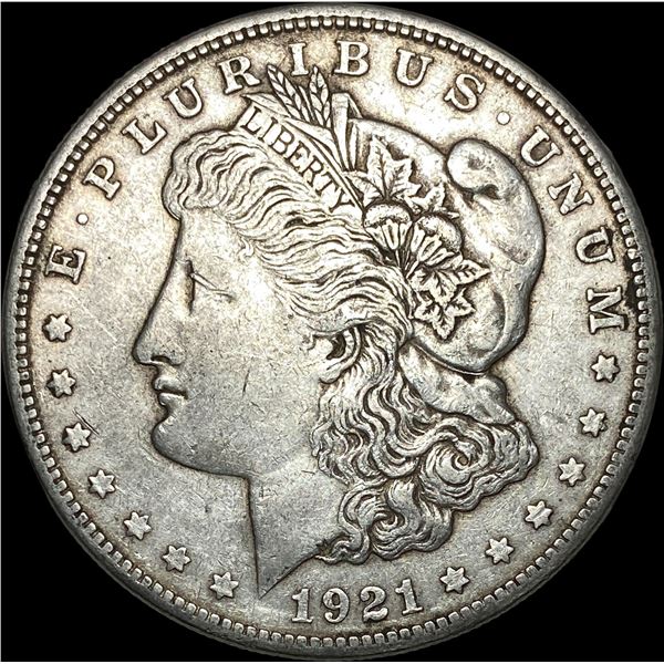 1921-S Silver Morgan Dollar NICELY CIRCULATED