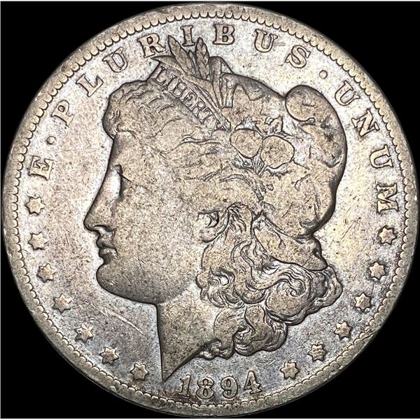 1894-O Silver Morgan Dollar NICELY CIRCULATED