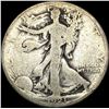 Image 1 : 1921-D Silver Walking Liberty Half Dollar NICELY CIRCULATED