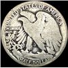 Image 2 : 1921-D Silver Walking Liberty Half Dollar NICELY CIRCULATED