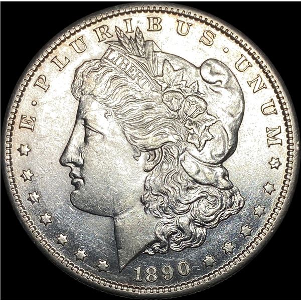 1890-S Silver Morgan Dollar UNCIRCULATED