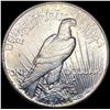 Image 2 : 1921 Silver Peace Dollar CLOSELY UNCIRCULATED