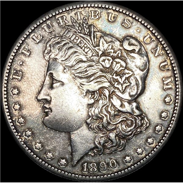 1890-S Silver Morgan Dollar CLOSELY UNCIRCULATED
