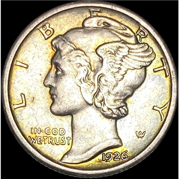 1926 Mercury Dime UNCIRCULATED