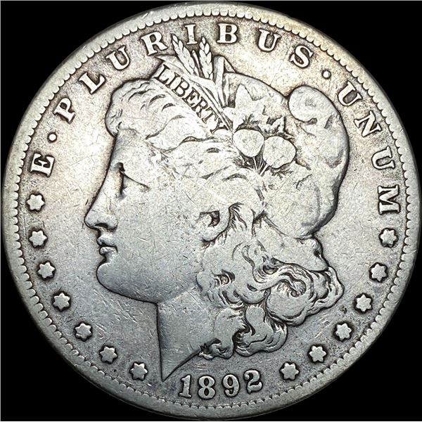 1892-S Silver Morgan Dollar NICELY CIRCULATED
