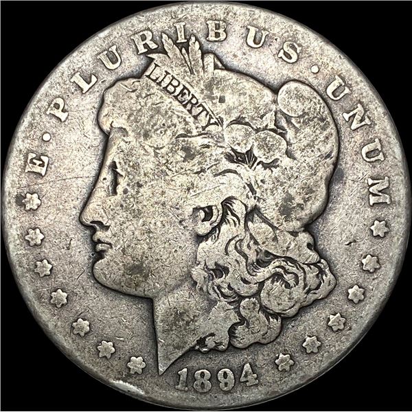 1894-S Silver Morgan Dollar NICELY CIRCULATED