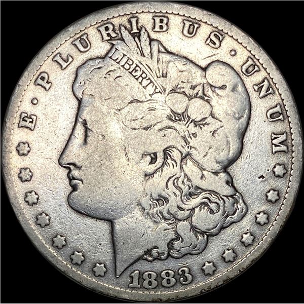 1883-CC Silver Morgan Dollar NICELY CIRCULATED