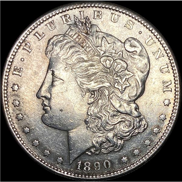 1890-S Silver Morgan Dollar UNCIRCULATED