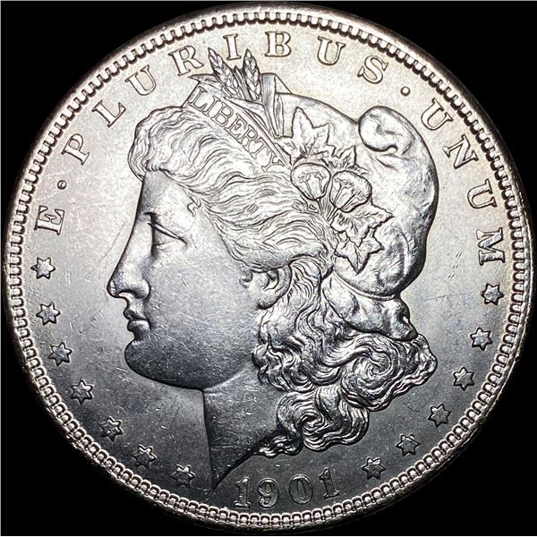 1901-O Morgan Silver Dollar UNC