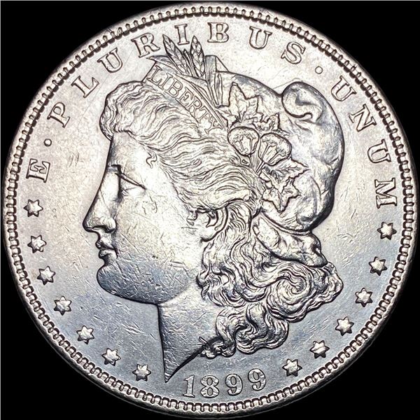 1899 Silver Morgan Dollar CLOSELY UNCIRCULATED