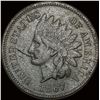 Image 1 : 1867 Indian Head Cent NEARLY UNCIRCULATED
