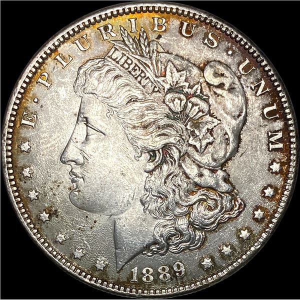 1889 Morgan SIlver Dollar CLOSE UNC