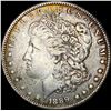 Image 1 : 1889 Morgan SIlver Dollar CLOSE UNC
