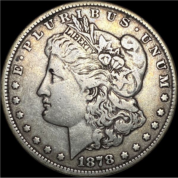 1878 Silver Morgan Dollar LIGHTLY CIRCULATED