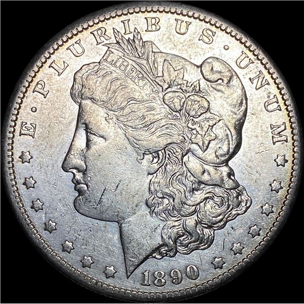 1890-S Silver Morgan Dollar CLOSELY UNCIRCULATED
