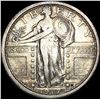 Image 1 : 1917 Type 1 Standing Liberty Quarter NEARLY UNCIRCULATED