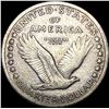 Image 2 : 1917 Type 1 Standing Liberty Quarter NEARLY UNCIRCULATED