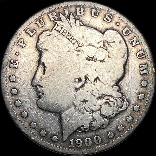 1900-S Silver Morgan Dollar NICELY CIRCULATED