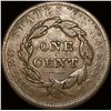 Image 2 : 1838 Coronet Head Large Cent LIGHTLY CIRCULATED